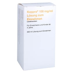 Keppra 100 mg/ml 10 ml Dosierspritze