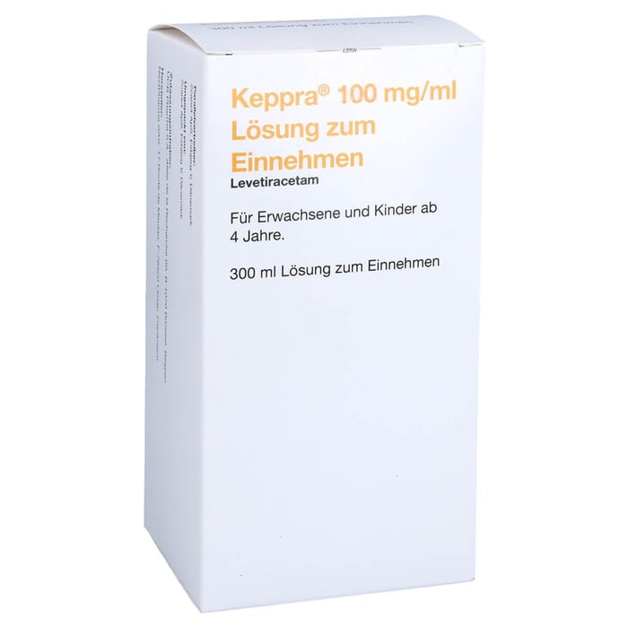 Keppra 100mg/ml 10ml Dosierspritze