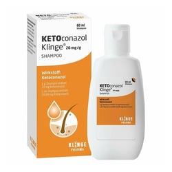 Ketoconazol Klinge 20 mg/g