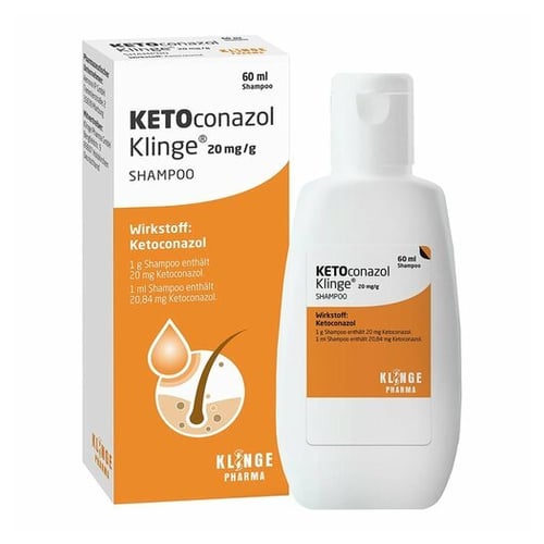 Ketoconazol Klinge 20 mg/g
