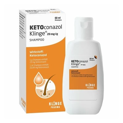 Ketoconazol Klinge 20mg/g