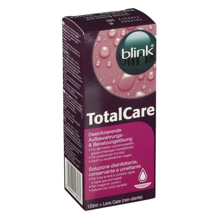 Blink TotalCare System+Lens Case