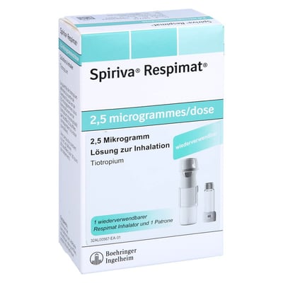 Spiriva Respimat 2.5ug Wv
