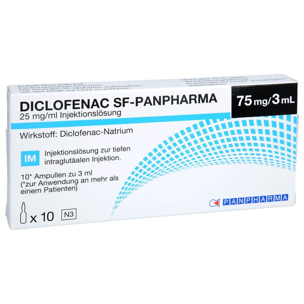 Diclofenac Sf Panpharma