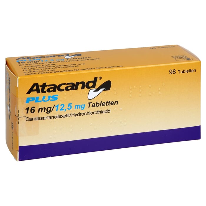 Atacand PLUS 16mg/12,5mg
