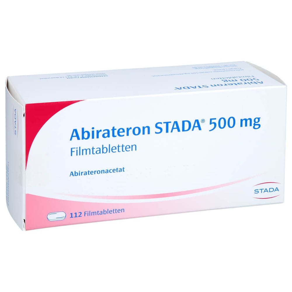 Abirateron STADA 500 mg