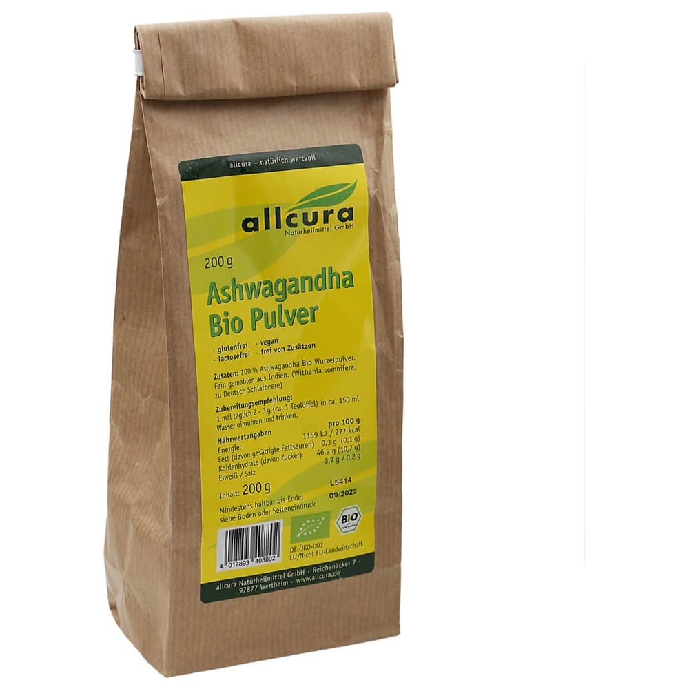 Ashwagandha Bio Pulver