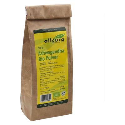 Ashwagandha Bio Pulver