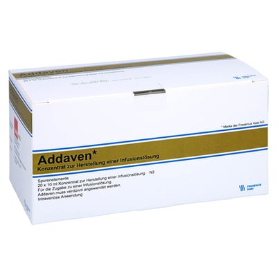 Addaven Konzentrat z.Herst.e.Infusionslösung