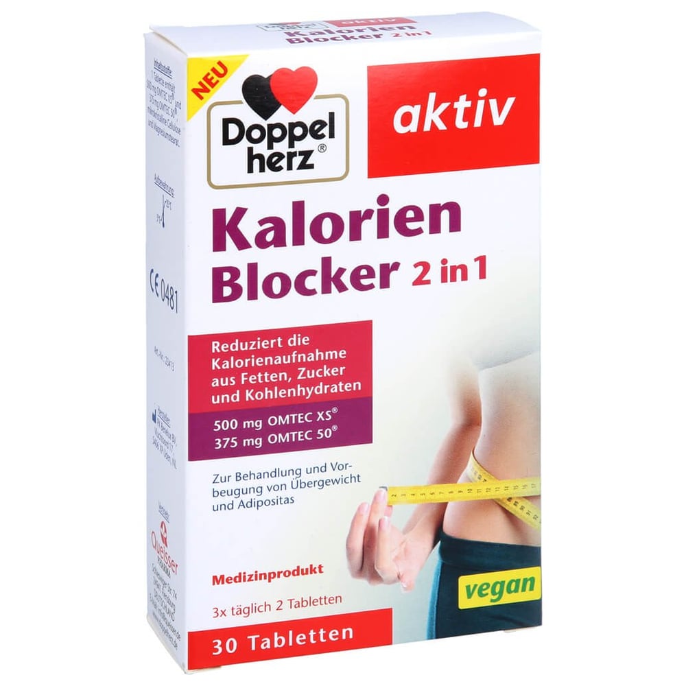 Doppelherz Kalorien Blocker 2 in 1