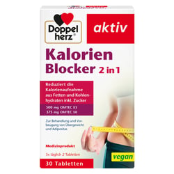 Doppelherz Kalorien Blocker 2 in 1