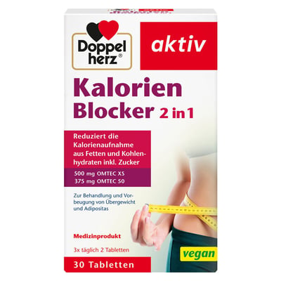 Doppelherz Kalorien Blocker 2 in 1
