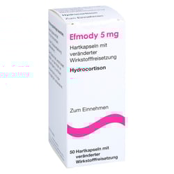 Efmody 5 mg Hartkapseln m.veränd.Wirkstofffreiset