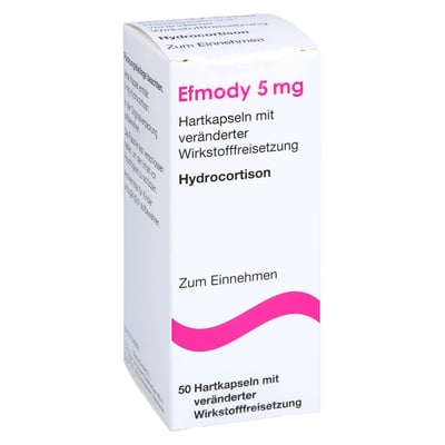 Efmody 5 mg Hartkapseln m.veränd.Wirkstofffreiset