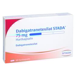 Dabigatranetexilat STADA 75 mg
