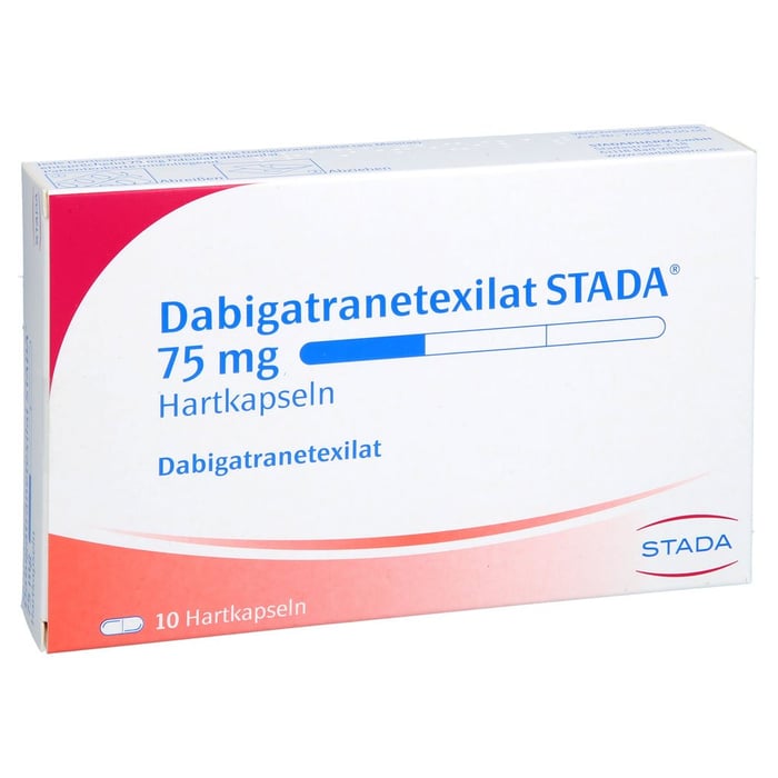Dabigatranetexilat STADA 75mg