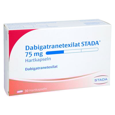 Dabigatranetexilat STADA 75 mg