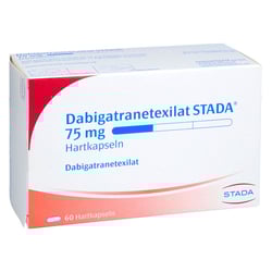 Dabigatranetexilat STADA 75 mg
