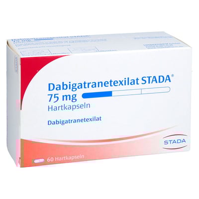 Dabigatranetexilat STADA 75 mg