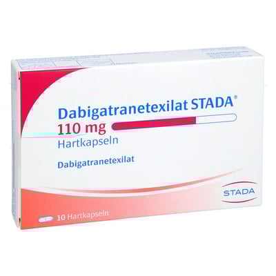 Dabigatranetexilat STADA 110 mg
