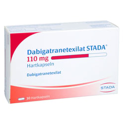Dabigatranetexilat STADA 110 mg