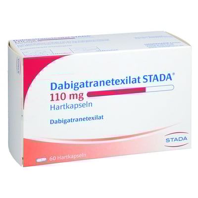Dabigatranetexilat STADA 110 mg