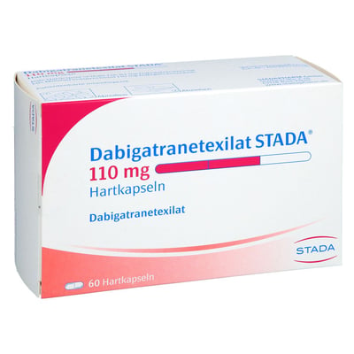 Dabigatranetexilat STADA 110 mg