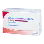 Dabigatranetexilat STADA 110 mg