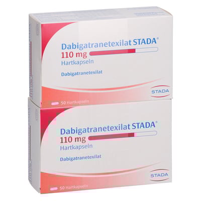 Dabigatranetexilat STADA 110 mg