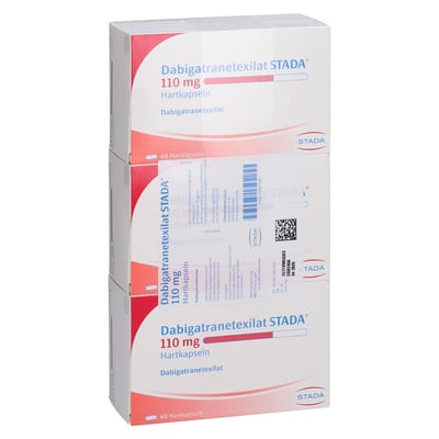 Dabigatranetexilat STADA 110 mg