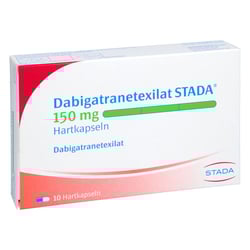 Dabigatranetexilat STADA 150 mg