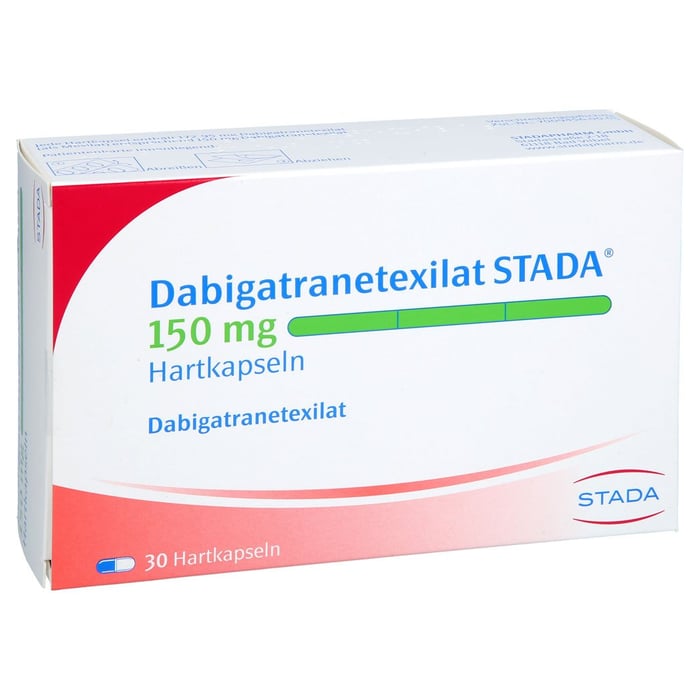 Dabigatranetexilat STADA 150mg
