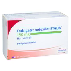 Dabigatranetexilat STADA 150 mg