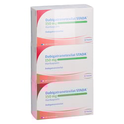 Dabigatranetexilat STADA 150 mg