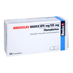 Amoxiclav Basics 875 mg/125 mg Produktbild 1