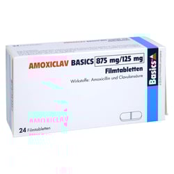 Amoxiclav Basics 875mg/125mg