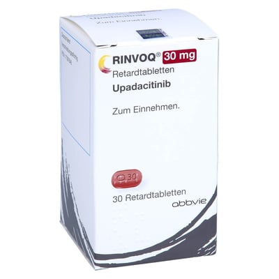 Rinvoq 30 mg Retardtab Produktbild 1