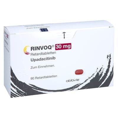 Rinvoq 30 mg Retardtab Produktbild 1