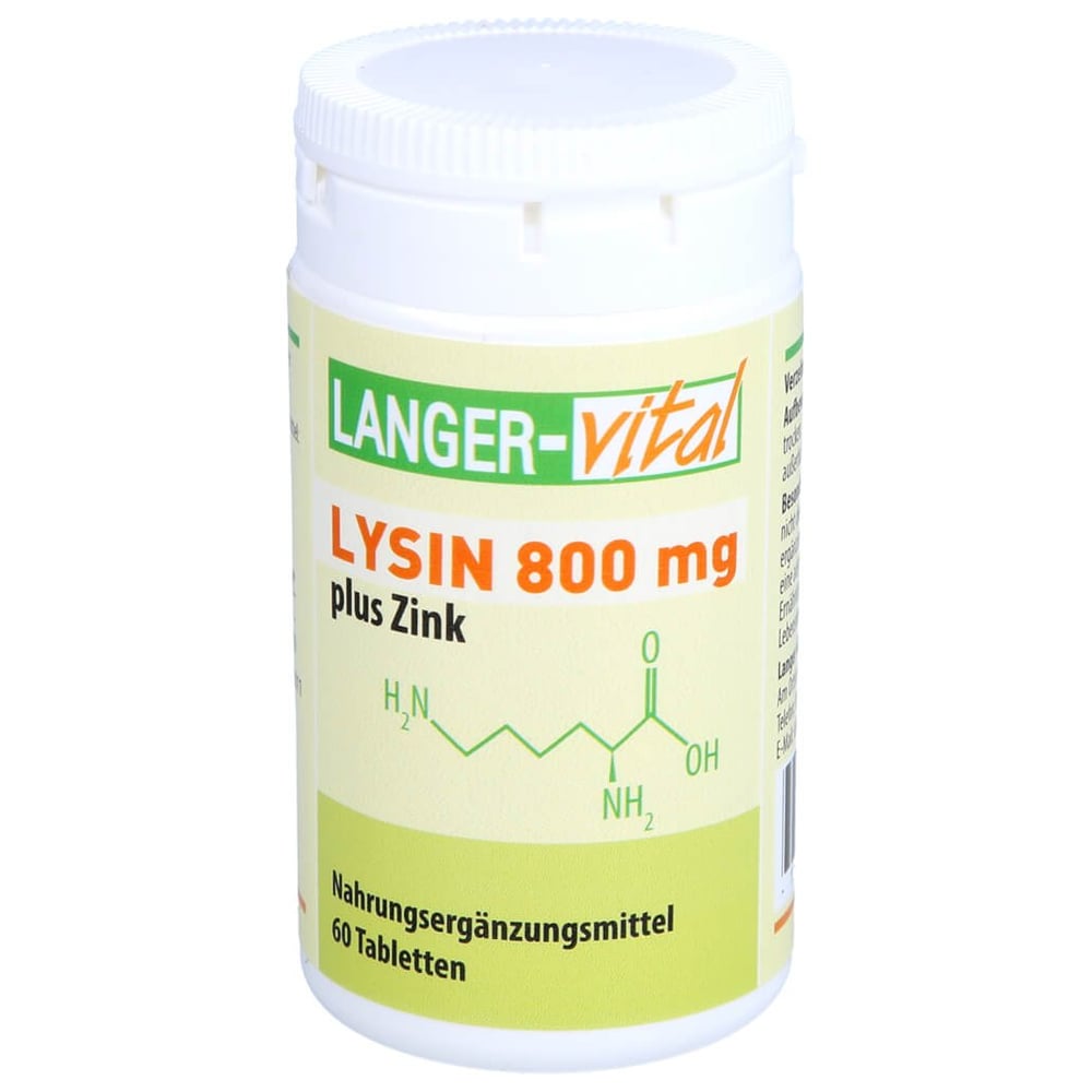 Lysin 800 mg+Zink Tabletten