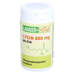Lysin 800 mg+Zink Tabletten