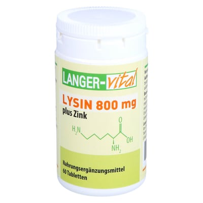 Lysin 800 mg+Zink Tabletten