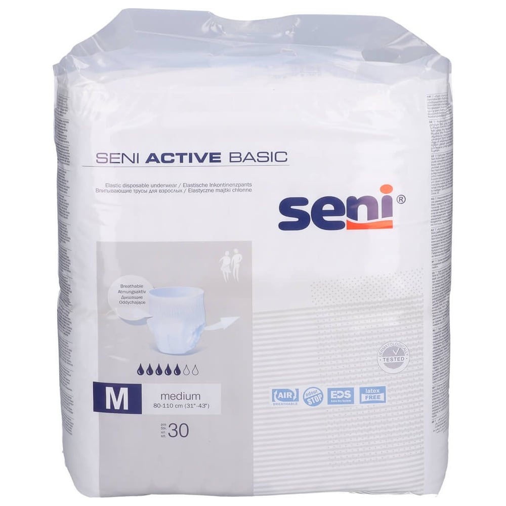 Seni Active Basic Inkontinenzpants M