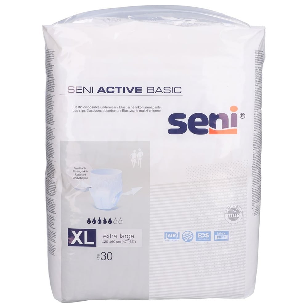 Seni Active Basic Inkontinenzpants Xl