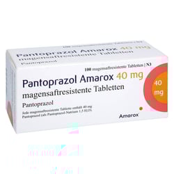 Pantoprazol Amarox 40 mg