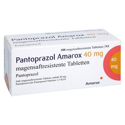 Pantoprazol Amarox 40 mg