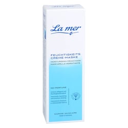 La mer Feuchtigkeits-Creme-Maske ohne Parfum
