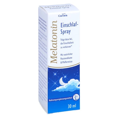 Melatonin Einschlaf-Spray