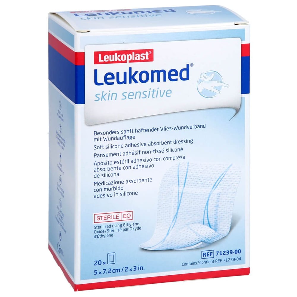 Leukomed skin sensitive steril 7.2 x 5cm