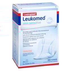 Leukomed skin sensitive steril 7.2 x 5cm