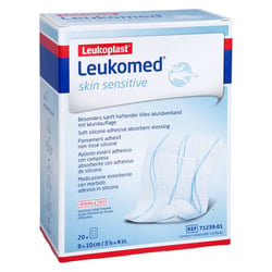 Leukomed skin sensitive steril 10 x 8 cm